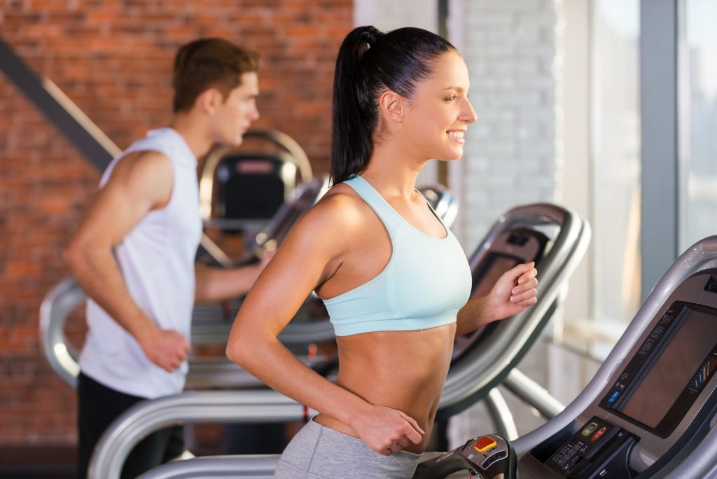 weight loss myths Cardio training.
